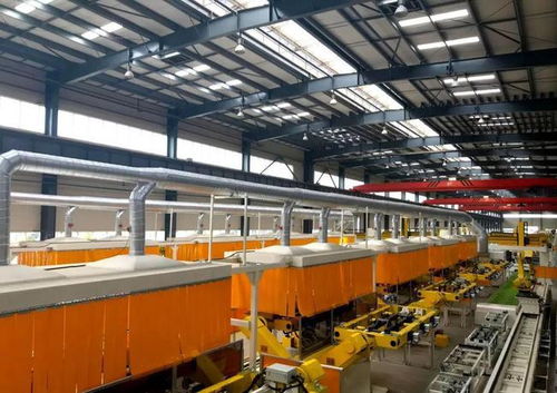 中聯重科 高機智能工廠 超乎你的想象