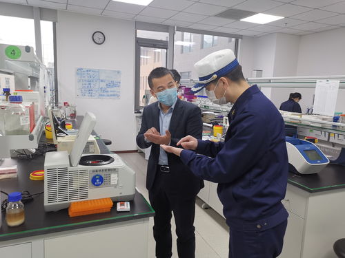 護航抗疫生命線 大興區(qū)消防救援支隊為新冠檢測試劑生產單位提供全程消防安全保障